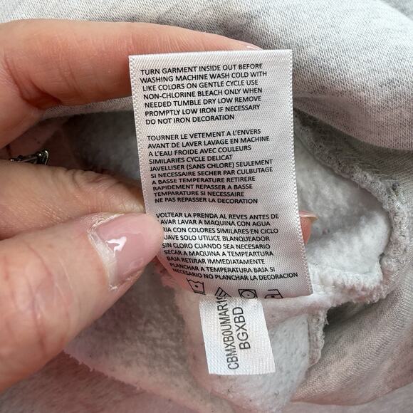 Vtg Champion S Small Sweatshirt OU Sooners Football Y2K 90s VTG Crew Neck Gray - Picture 7 of 11